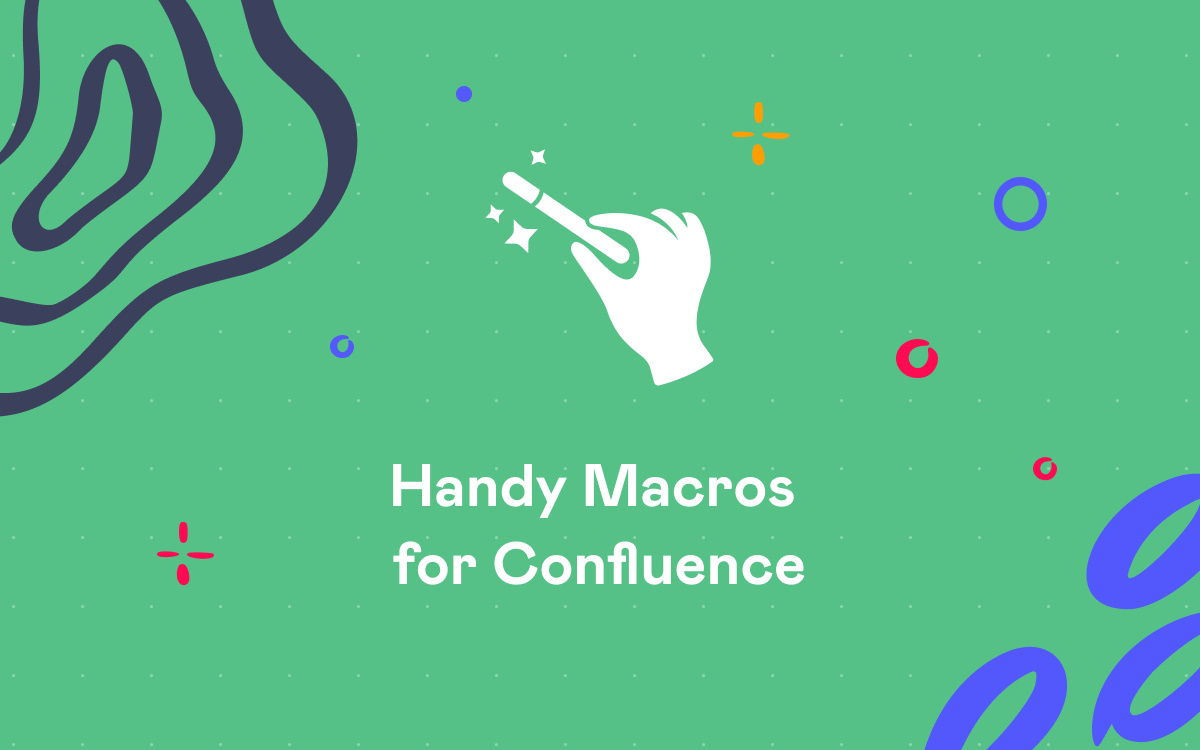 Handy Macros for Confluence Cloud Released!