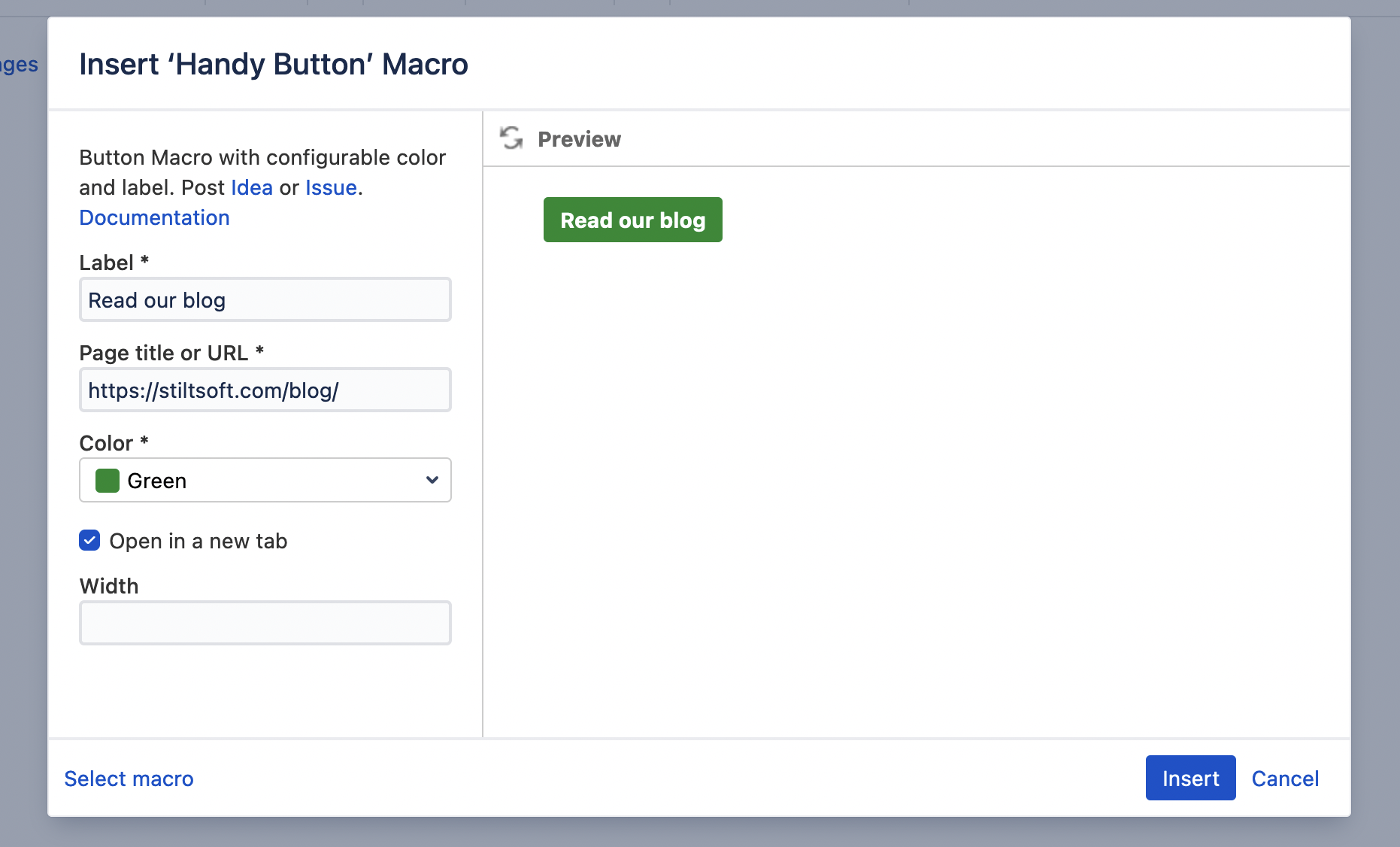 Two Minute How To Creating Buttons In Confluence Stiltsoft