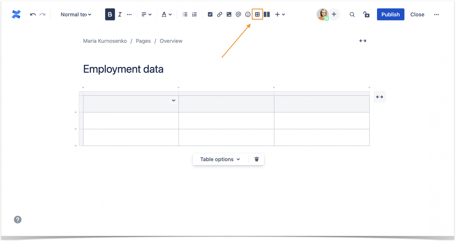 Manage tables in confluence with ease stiltsoft