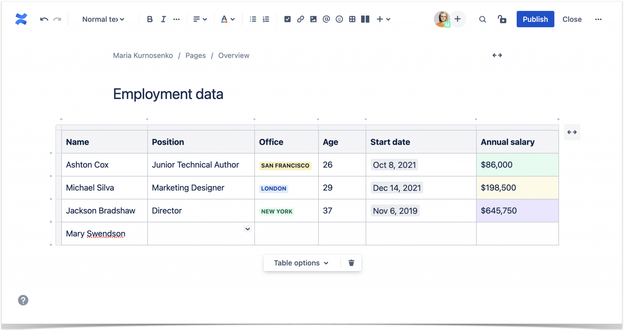 Manage Tables in Confluence With Ease Stiltsoft