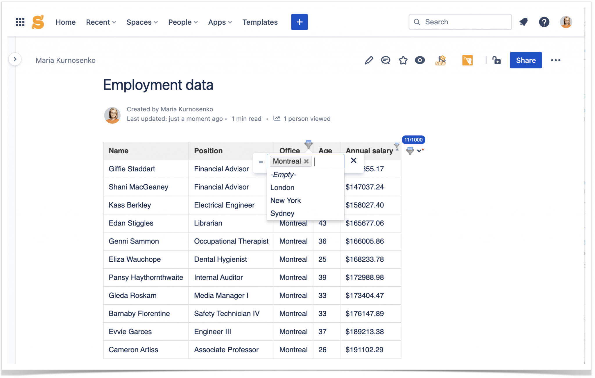 Manage Tables In Confluence With Ease Stiltsoft 5341