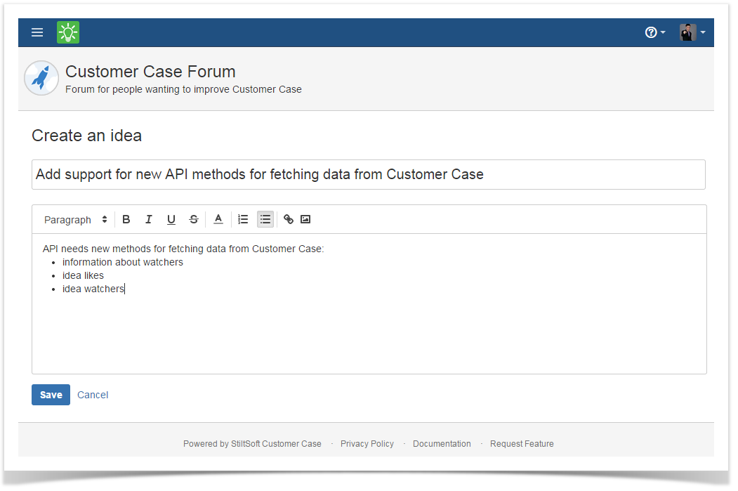 jira customer case