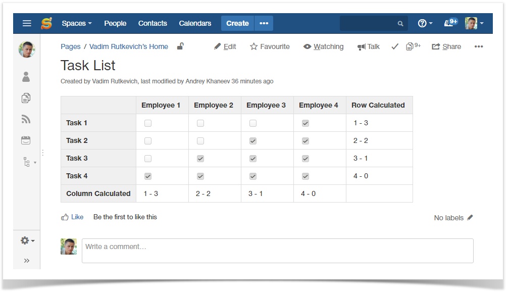 table_checkboxes_calculated_in_confluence