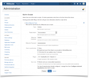 How to mirror Bitbucket Cloud and GitHub repositories to Bitbucket Data ...