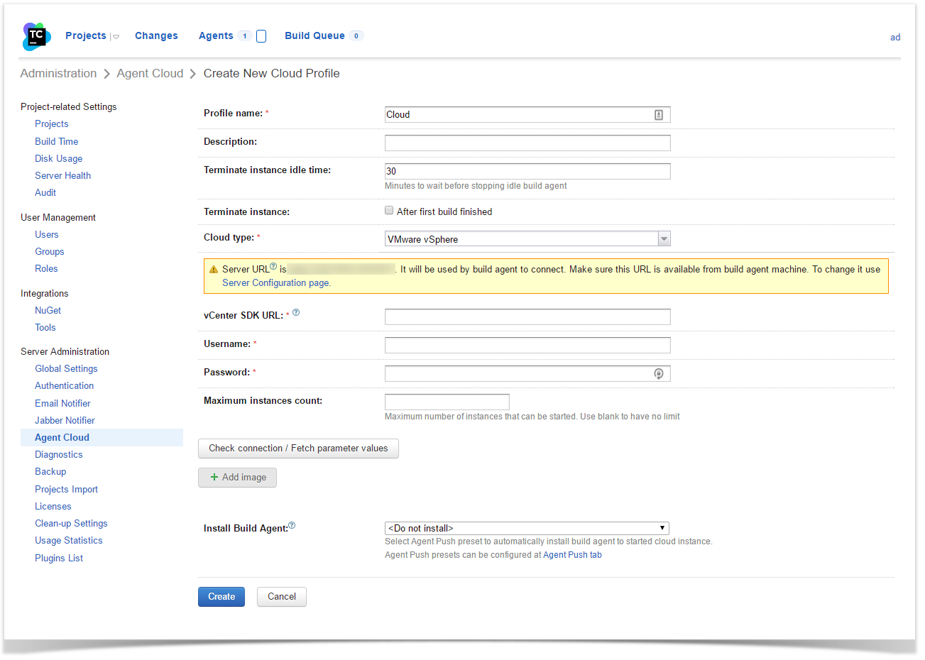 teamcity youtrack integration