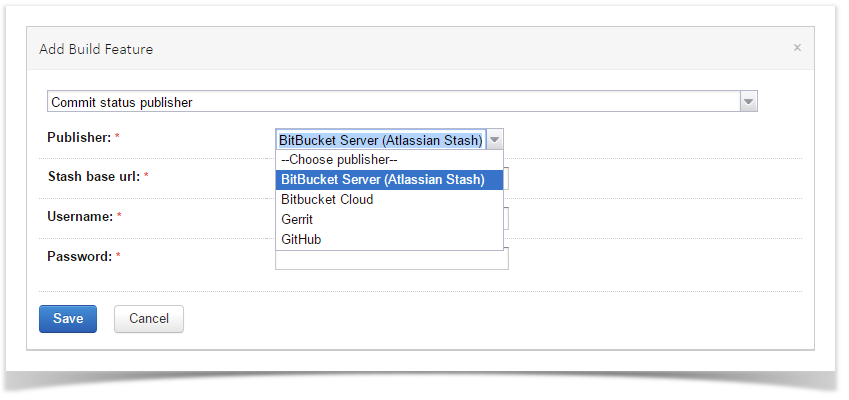 Commit Status Publisher