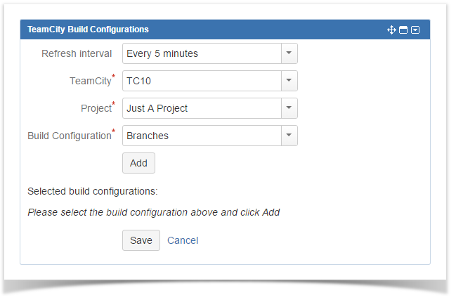 TeamCity Build Configurations