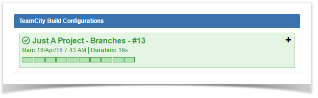 TC Build Configurations