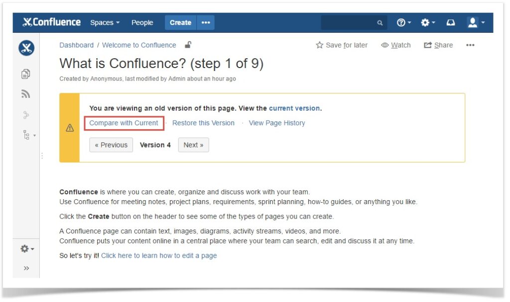 Four Ways to Review Pages in Confluence - Stiltsoft