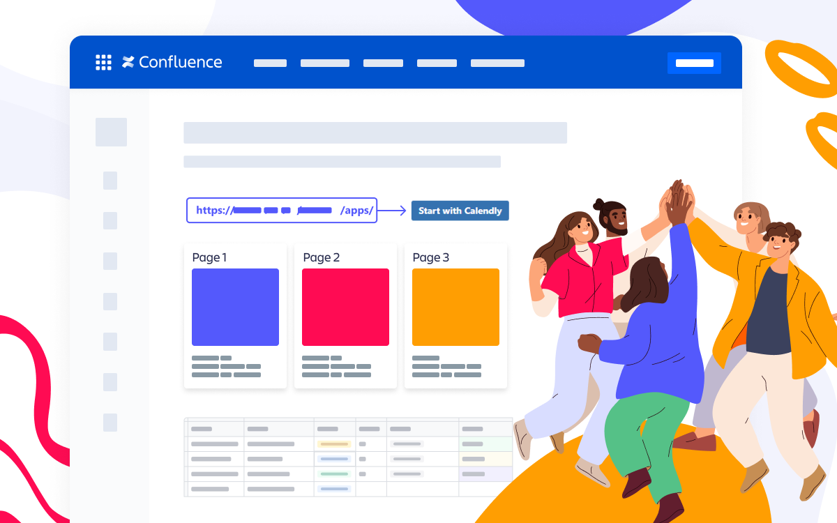 Attracrive Confluence pages