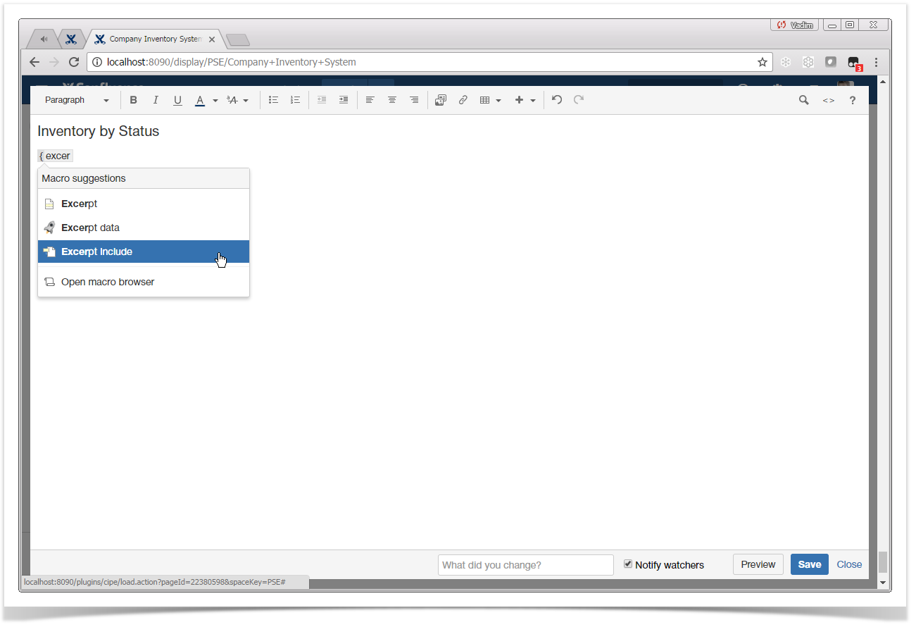 An Efficient Way to Edit Pages with Large Tables in Confluence Stiltsoft
