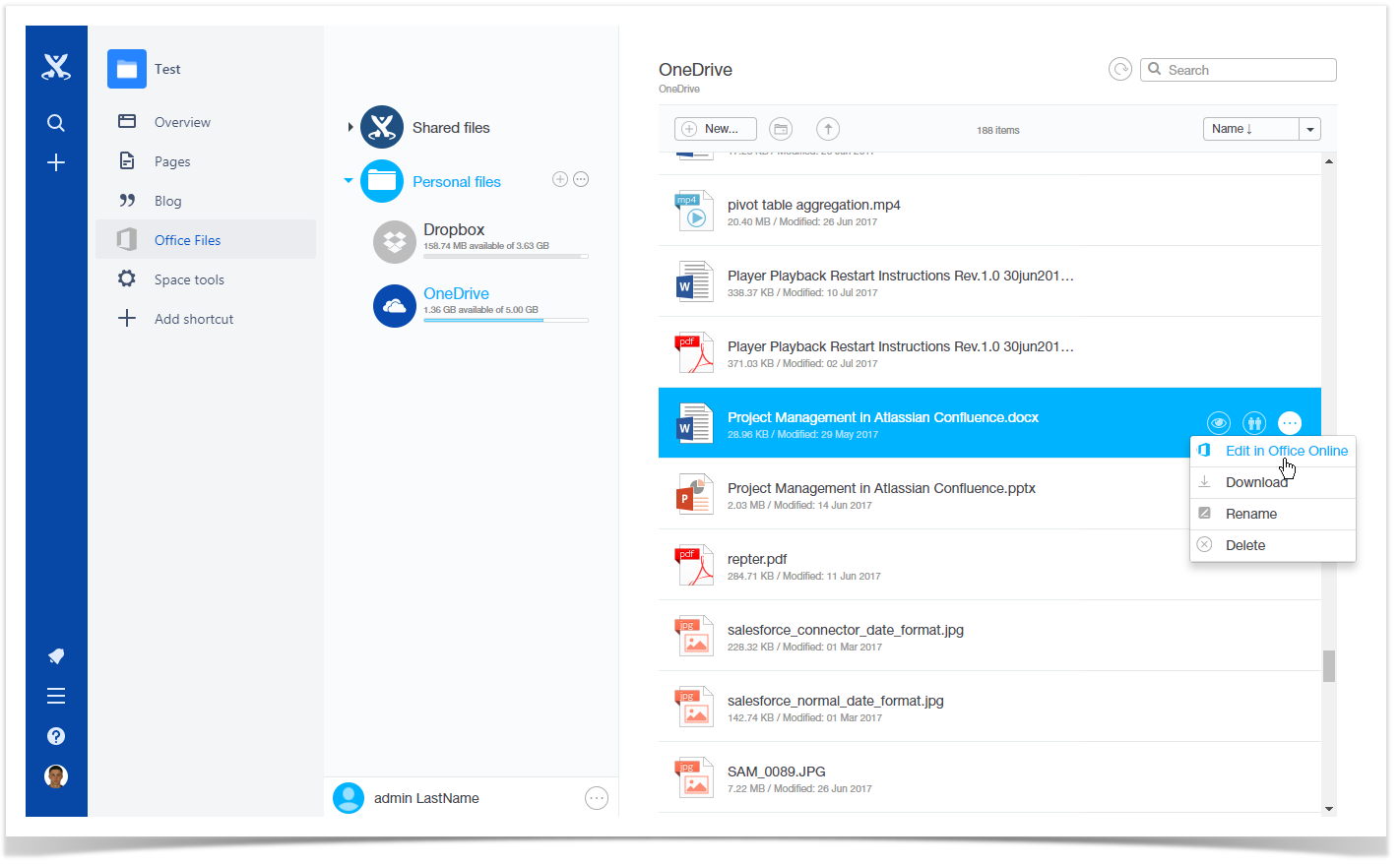 View Storage Format Confluence 5 Add-ons to Advance in Confluence - Second Quarter 2017 - Stiltsoft