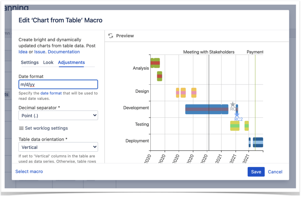 Running Project Planning In Atlassian Confluence - Stiltsoft