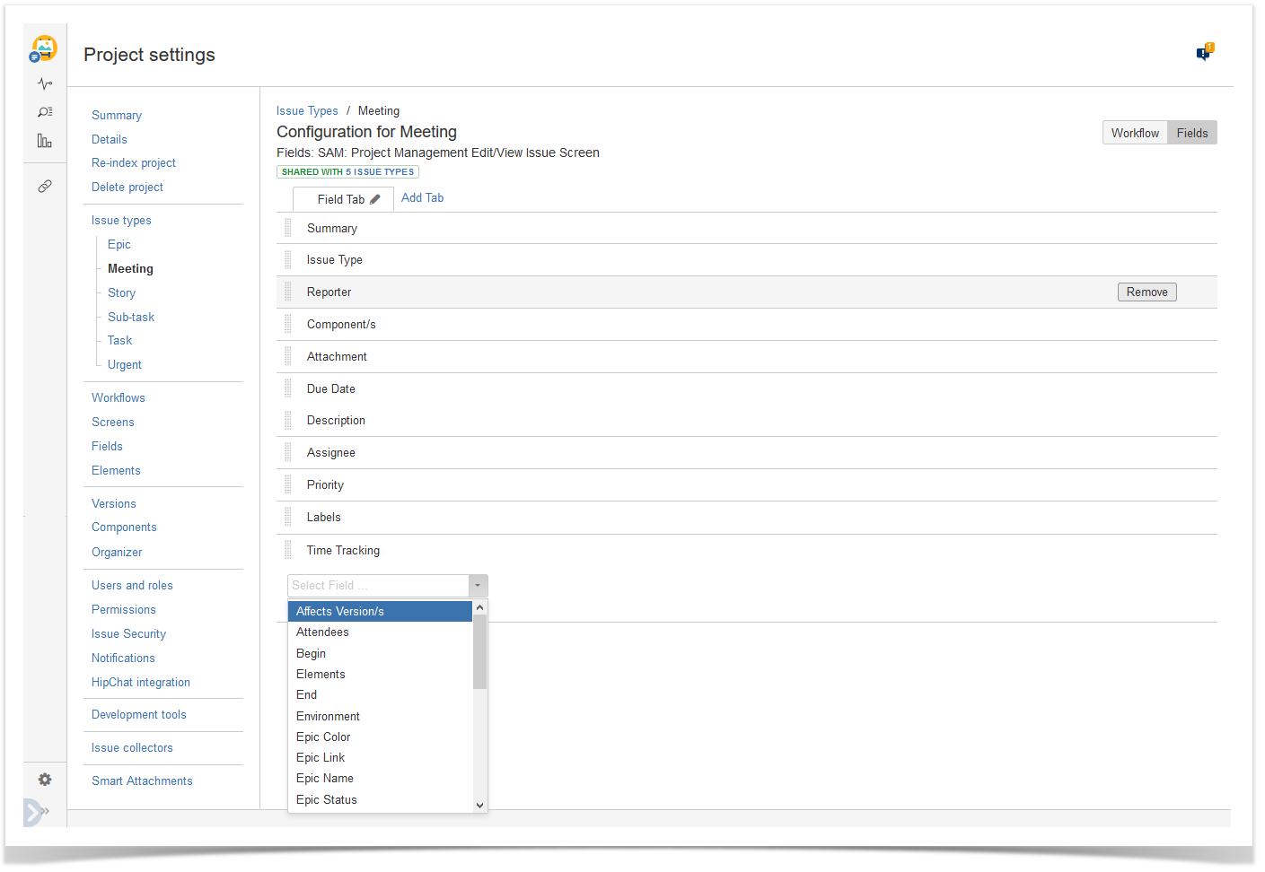 jira table markdown