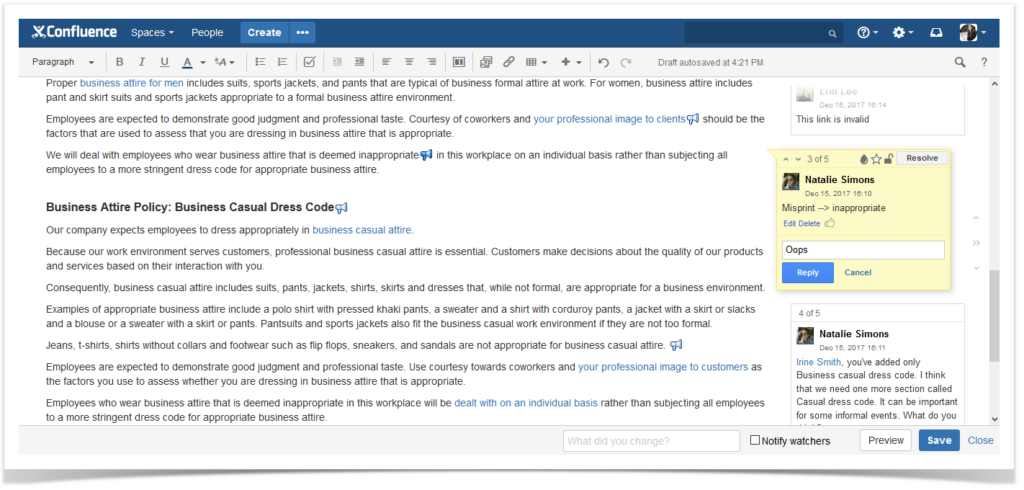 How to Produce Better Internal Documentation Using Comala Workflows and ...