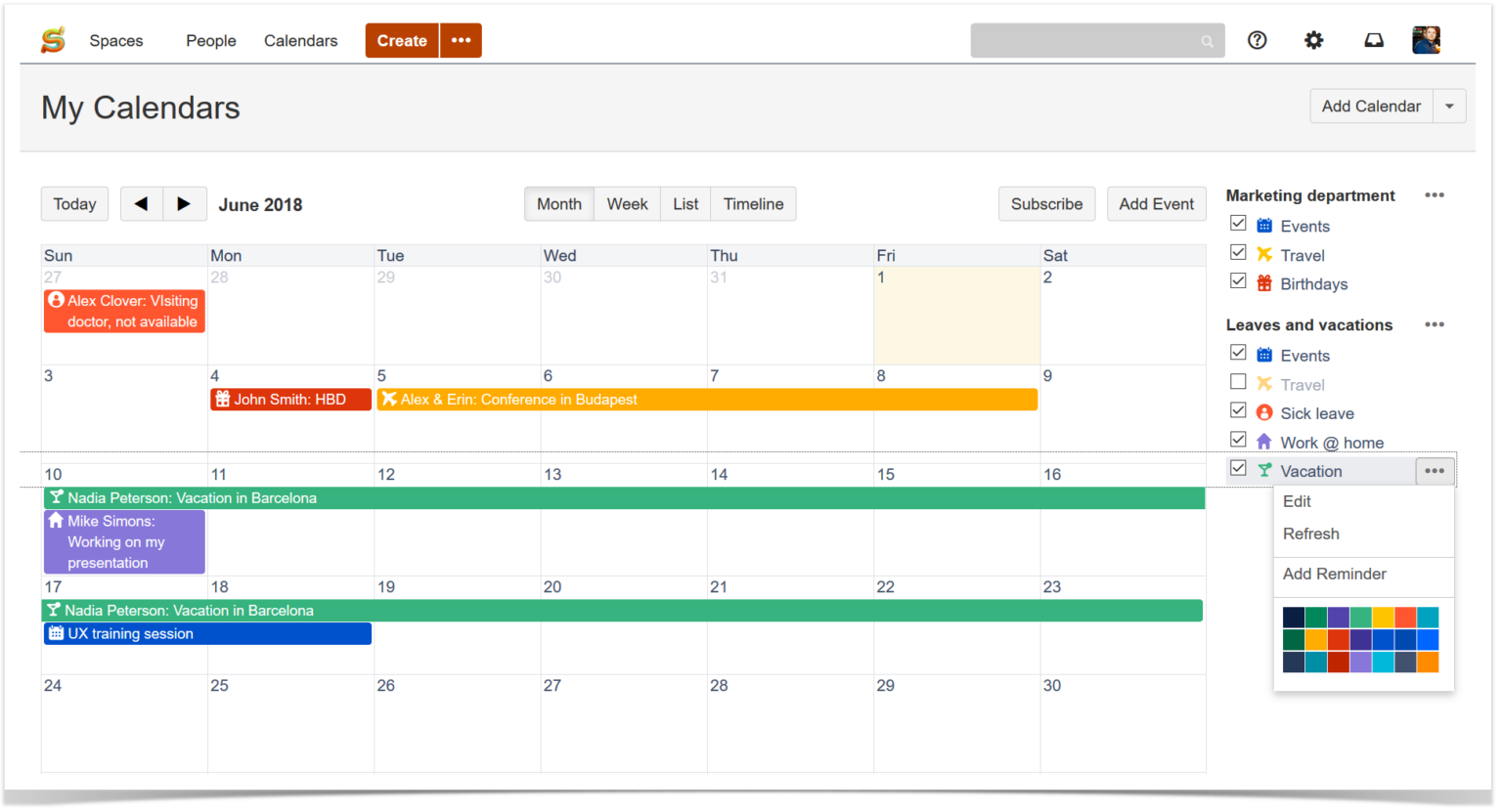 What’s New in Team Calendars for Confluence - Stiltsoft