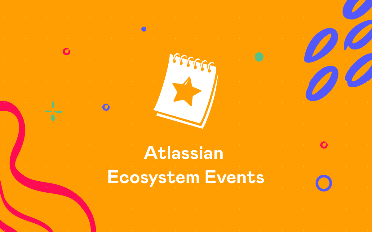 Calendar of Atlassian Events 2018
