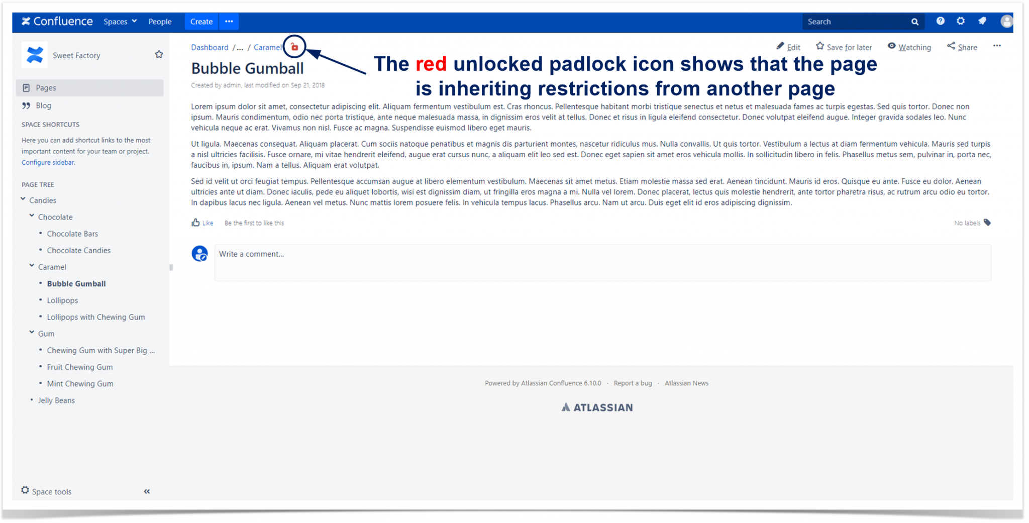 Tricky Restrictions or Useful Tips For a Novice Confluence ...