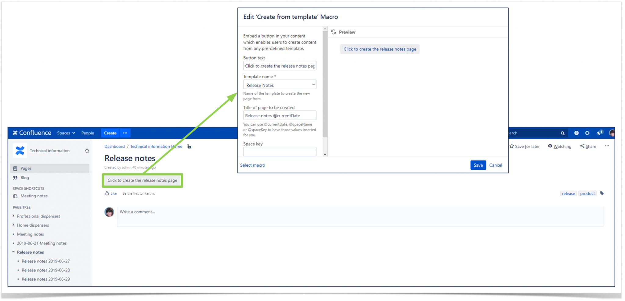 How to Easily Adjust Templates in Atlassian Confluence - Stiltsoft
