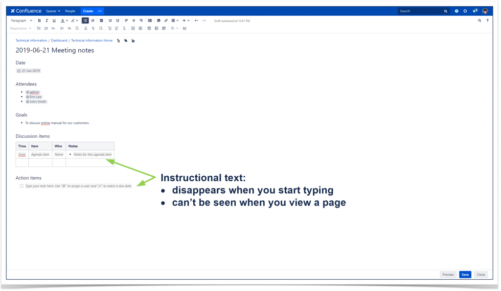 How to Easily Adjust Templates in Atlassian Confluence - Stiltsoft