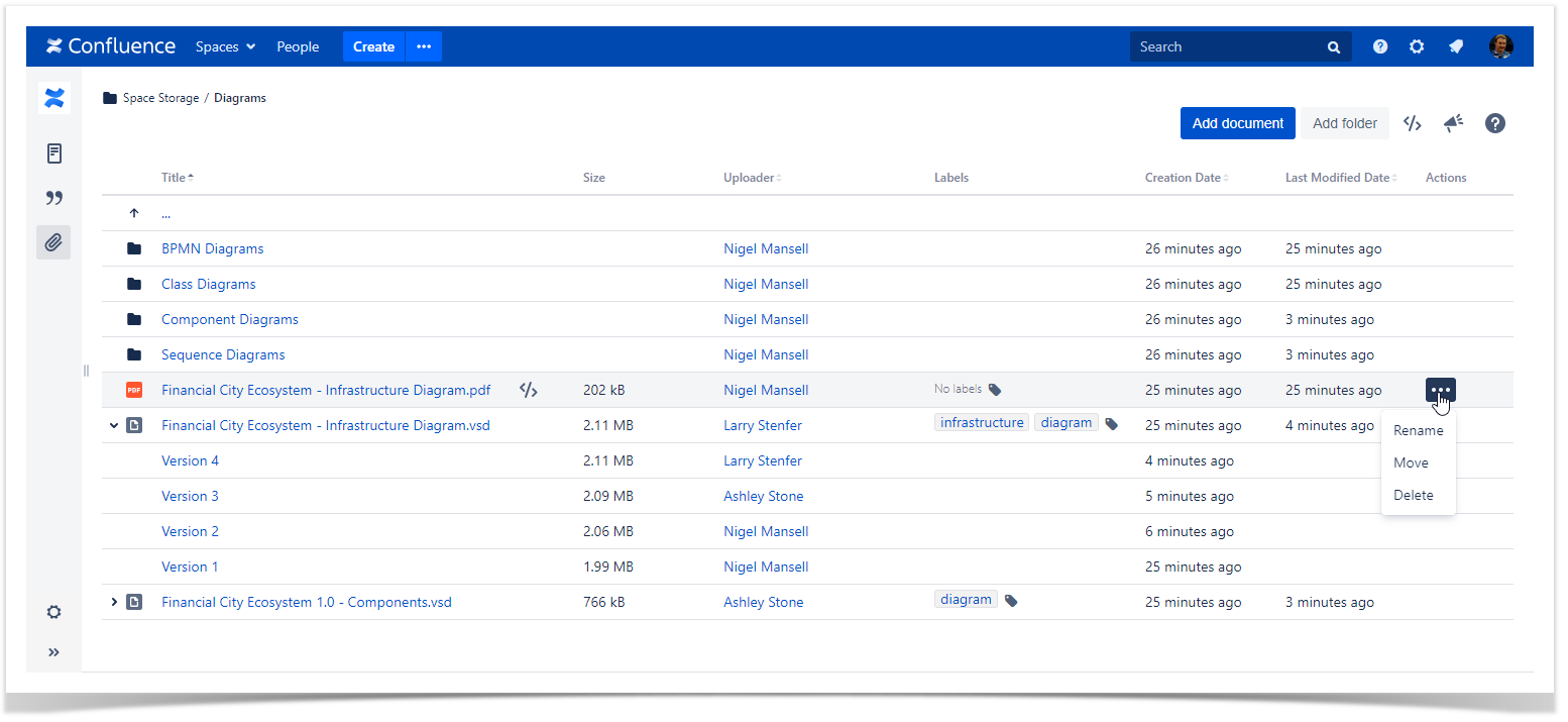 Document Management of Project Assets in Atlassian Confluence - Stiltsoft