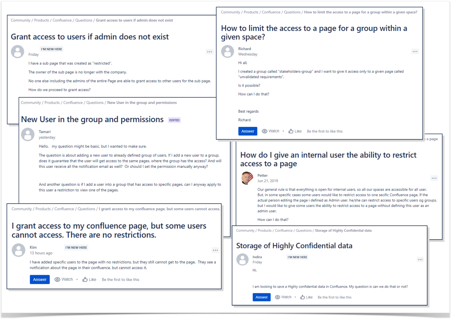 How to Work with Sensitive Data in Confluence - Stiltsoft