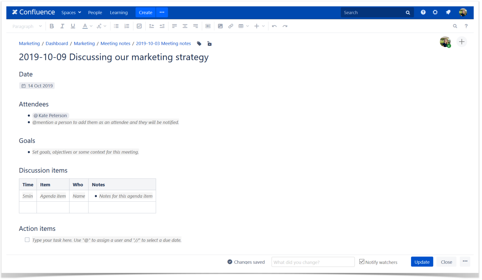 Confluence Best Practices For Marketing Teams Stiltsoft 5284