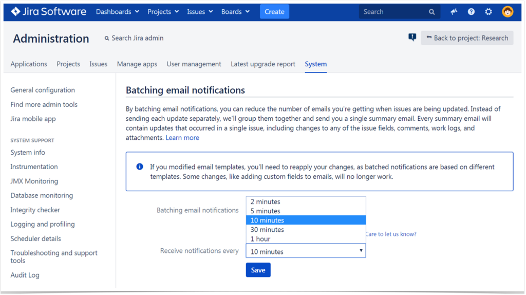 How to Deal with Numerous Emails from Jira Stiltsoft