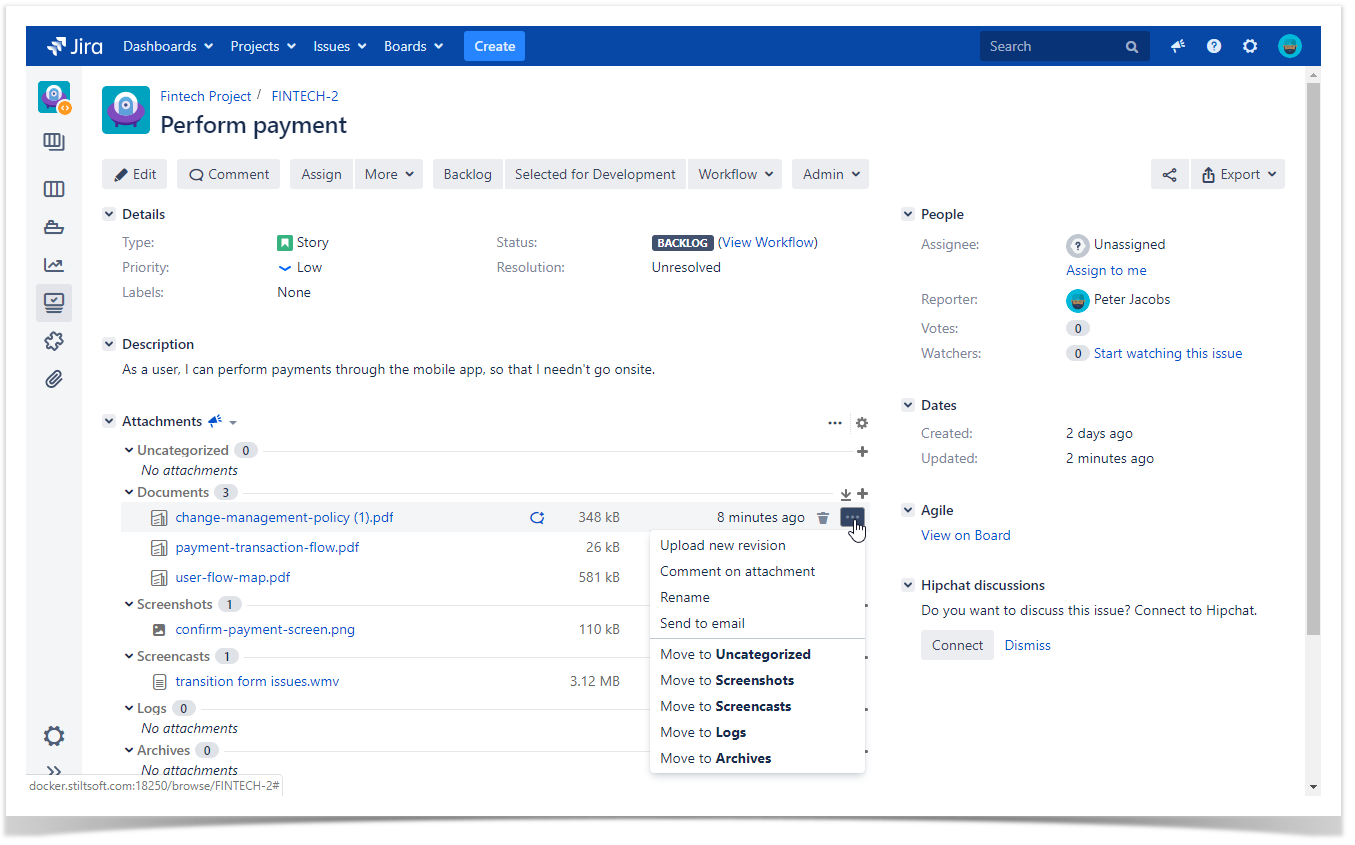 Проекты в jira