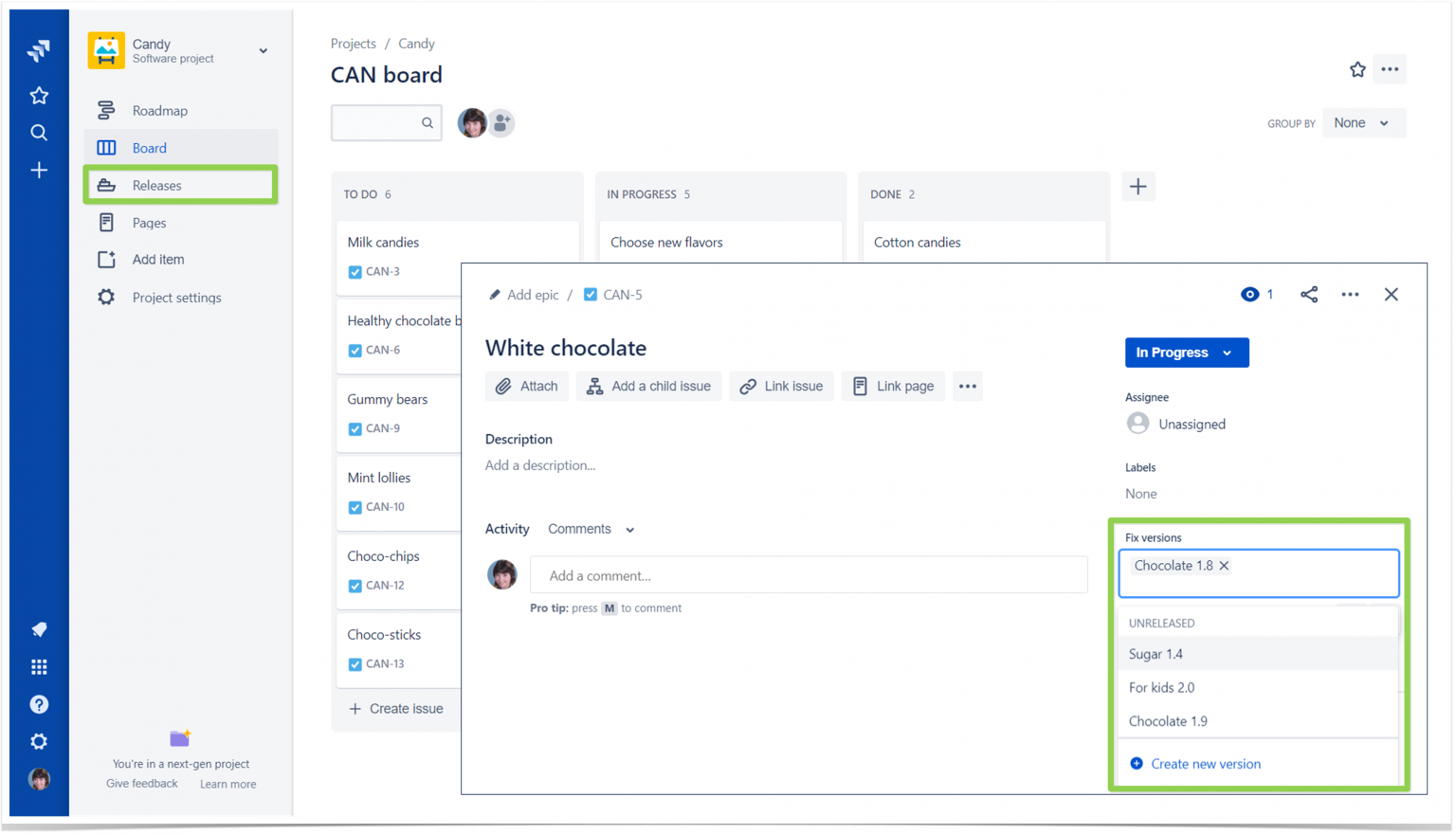 How to Release with Next-gen Jira Projects - Stiltsoft