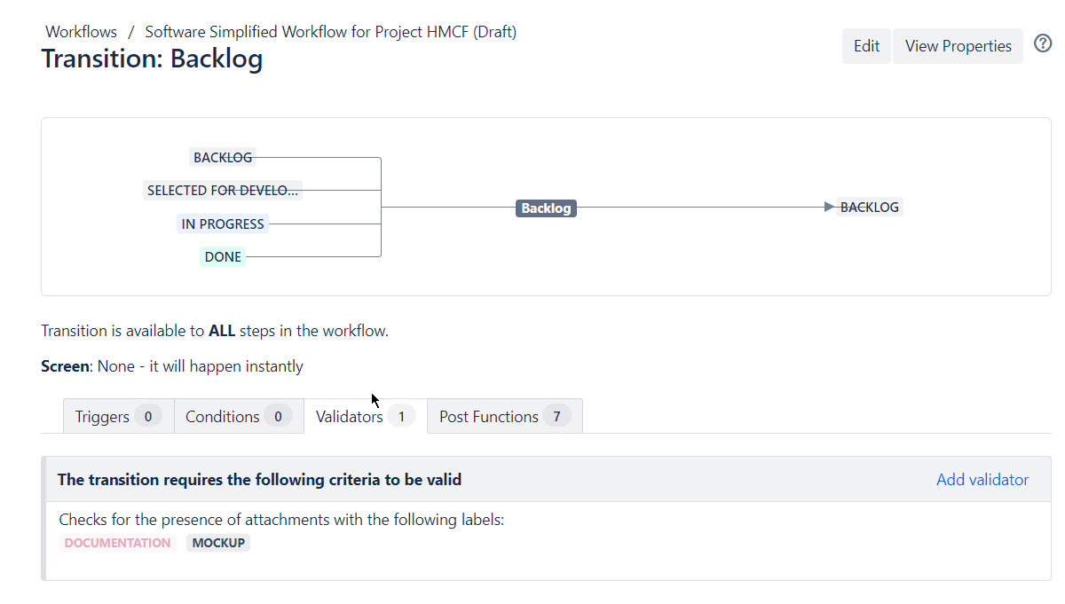 Configure advanced issue workflows