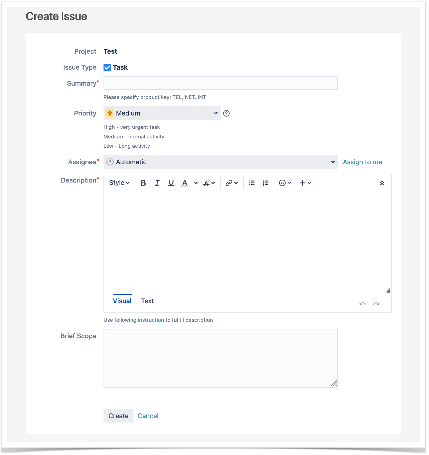 Best Practices for Creating a Jira Issue With Templates Stiltsoft