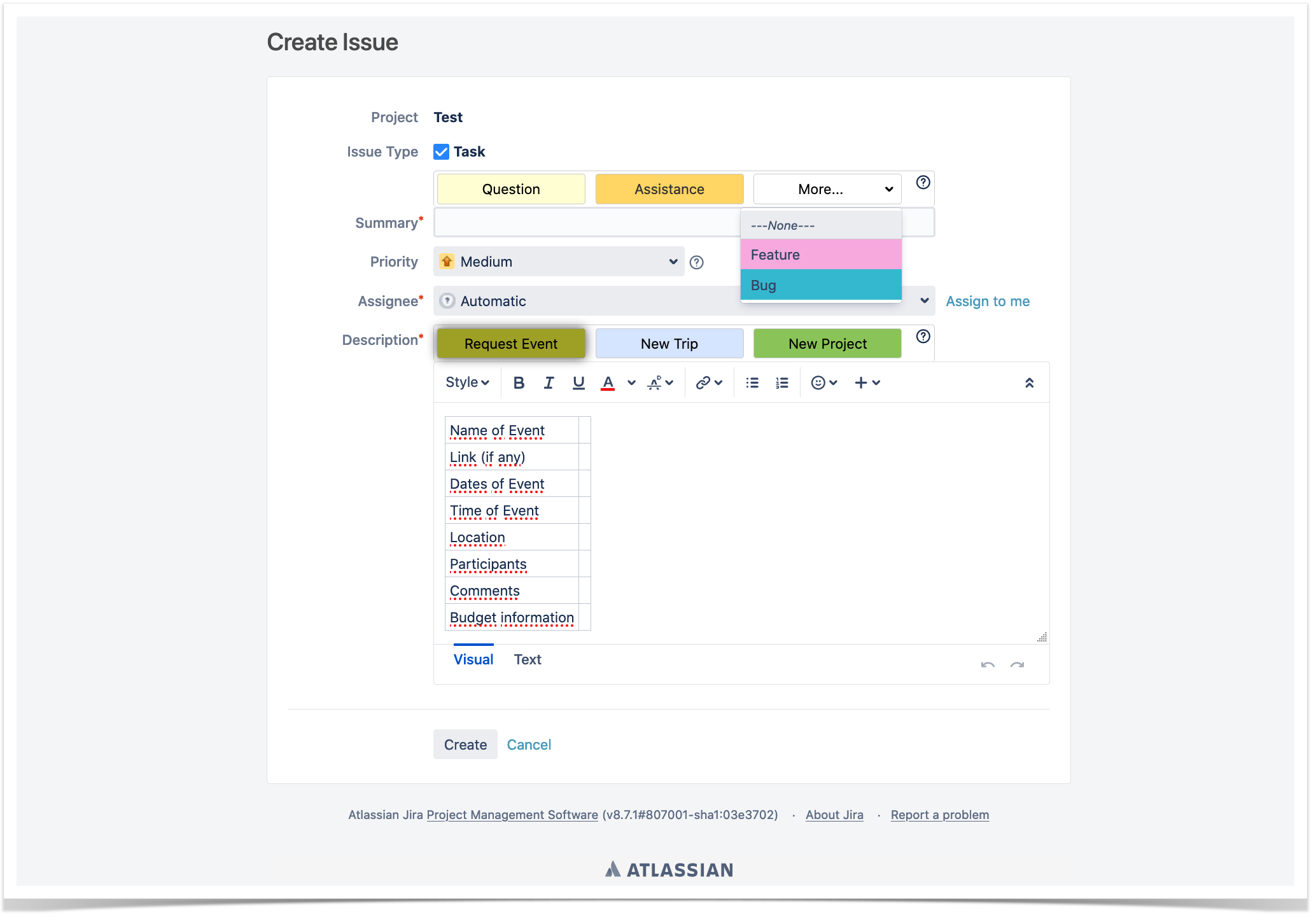 Best Practices for Creating a Jira Issue With Templates Stiltsoft