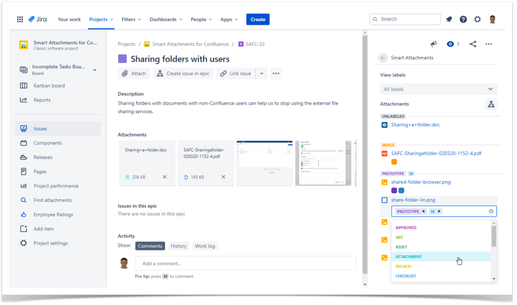 How to Effectively Manage Attachments in Jira Cloud Stiltsoft