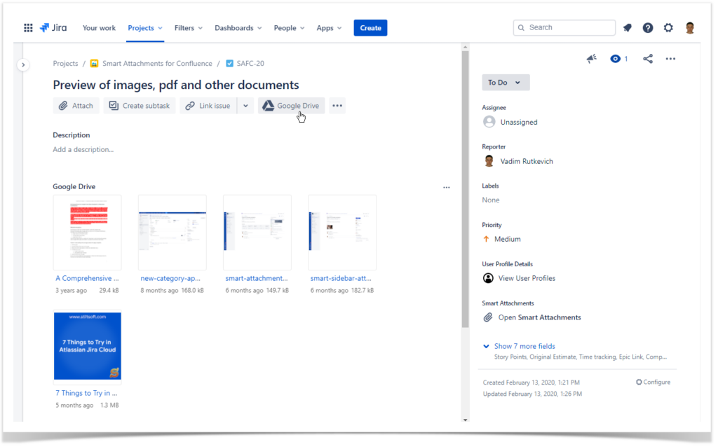 How To Effectively Manage Attachments In Jira Cloud - Stiltsoft