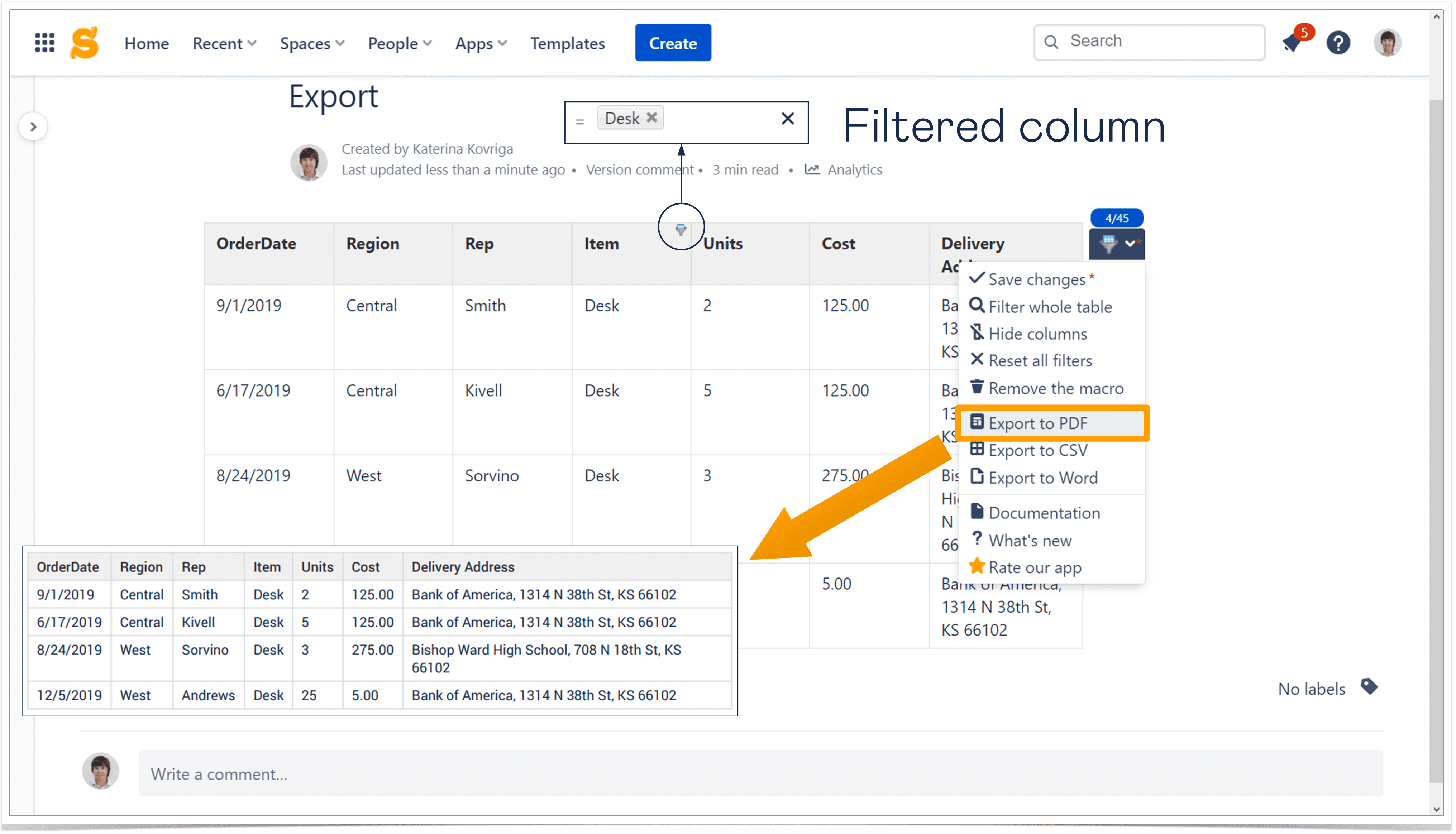 Learn how to export from Jira to Excel