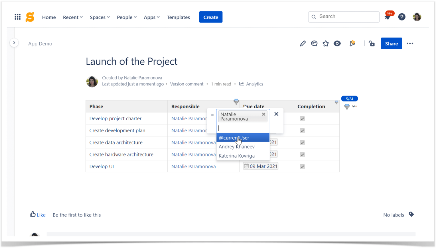 TwoMinute HowTo Filtering Tables in Confluence Cloud Stiltsoft
