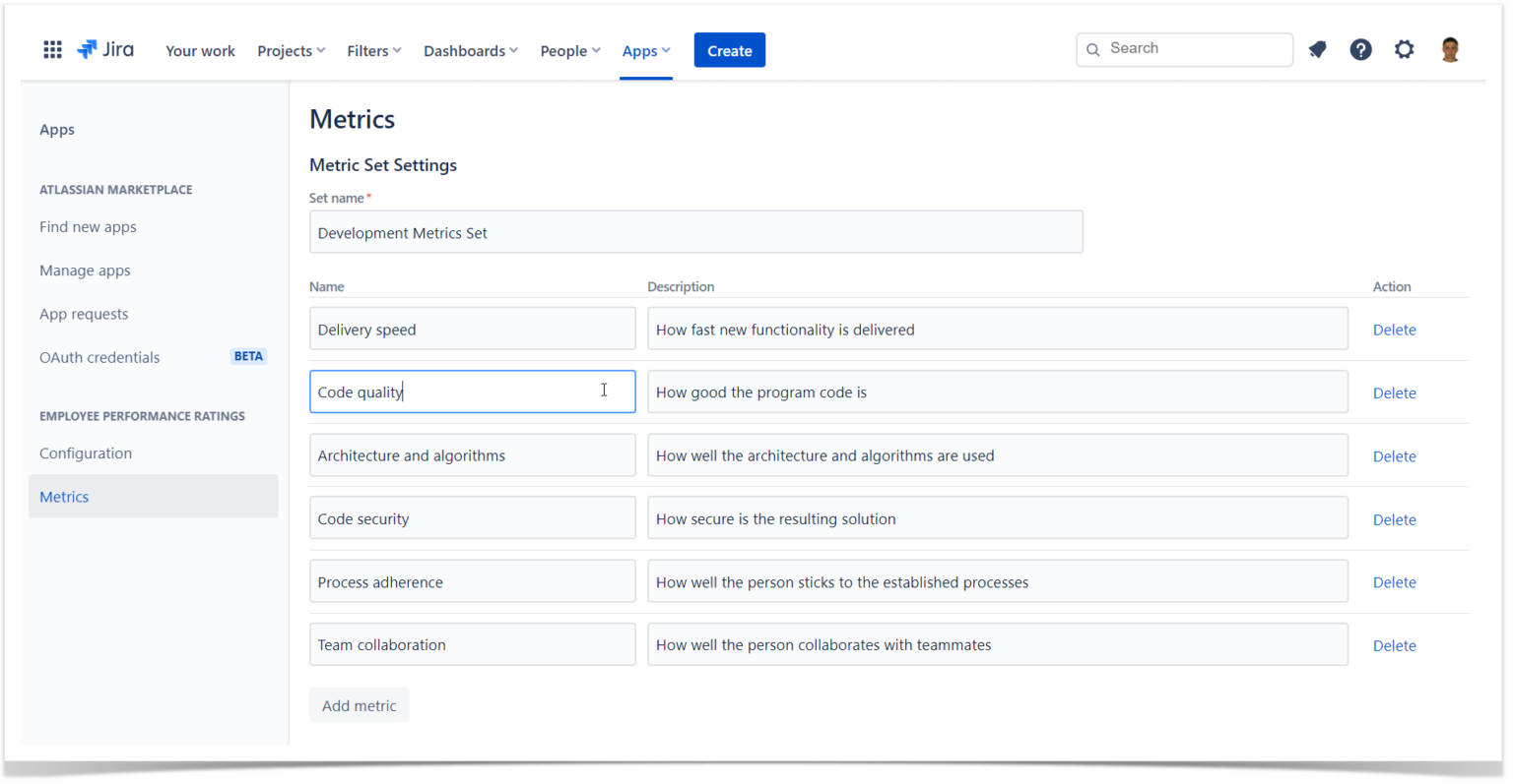 Employee Performance Assessment and Training in Jira and Confluence ...