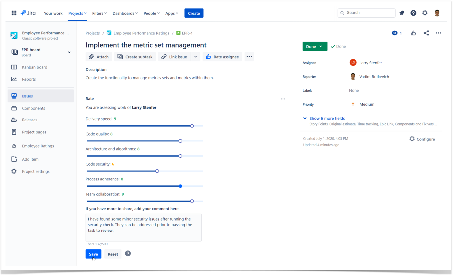 Employee Performance Assessment and Training in Jira and Confluence ...