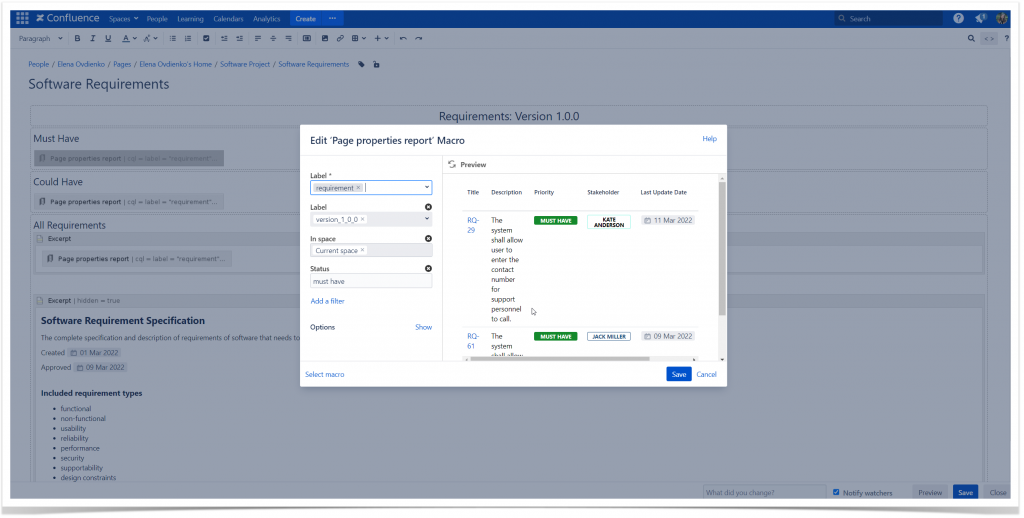 Best Practices for Status Management in Confluence - Stiltsoft