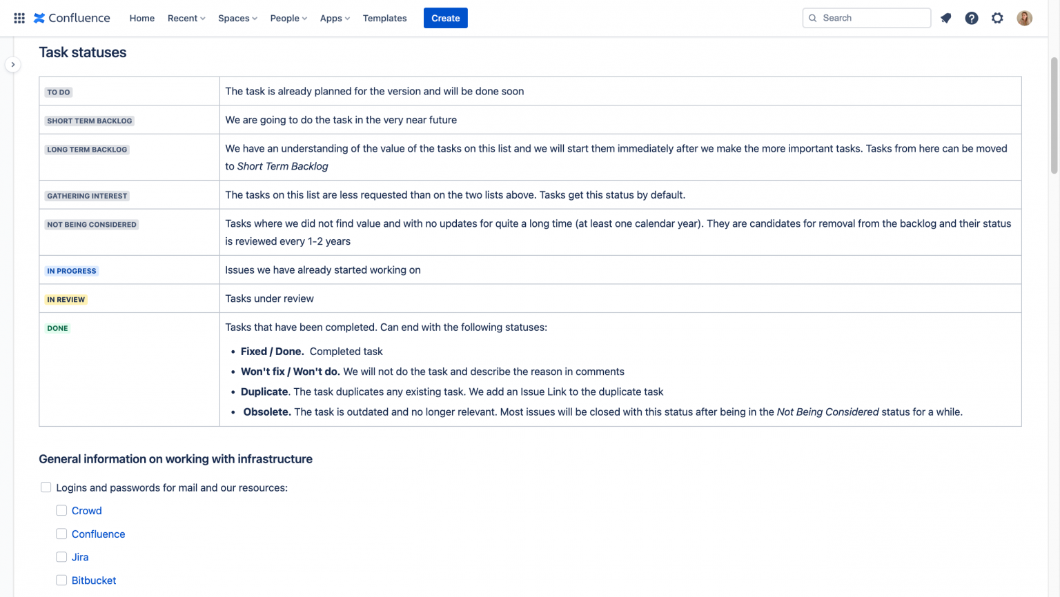 Confluence Task Type Confluence for Onboarding in Tech Companies - Stiltsoft
