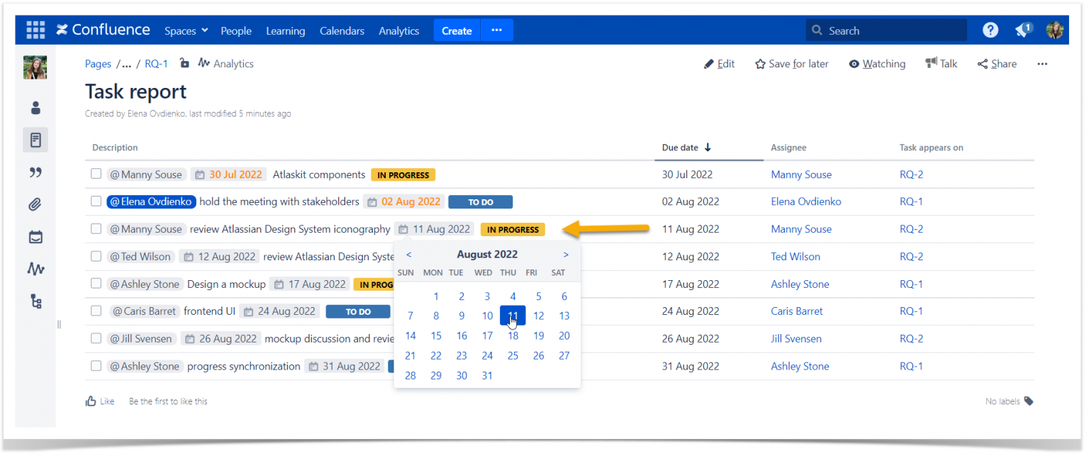 Best Practices for Status Management in Confluence Stiltsoft