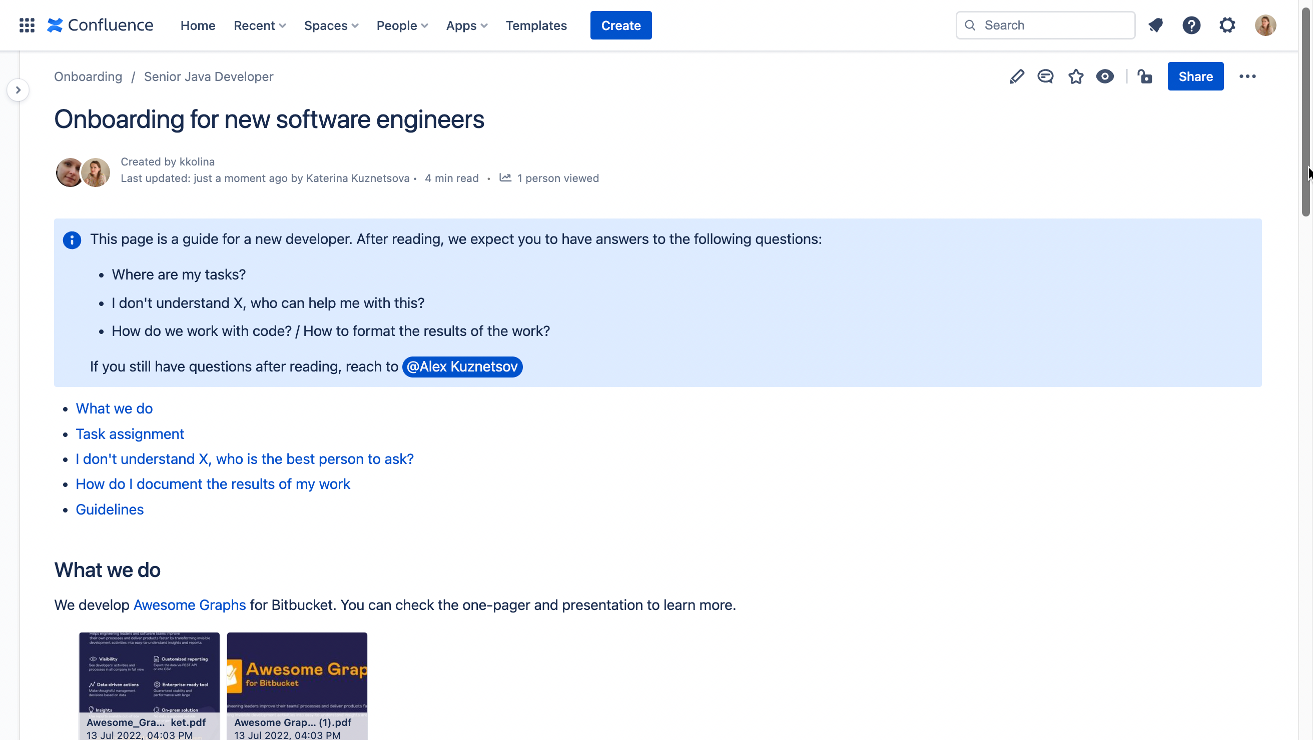 onboarding for software engineers
