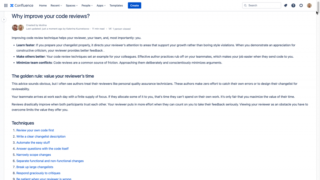 Confluence for Onboarding in Tech Companies - Stiltsoft