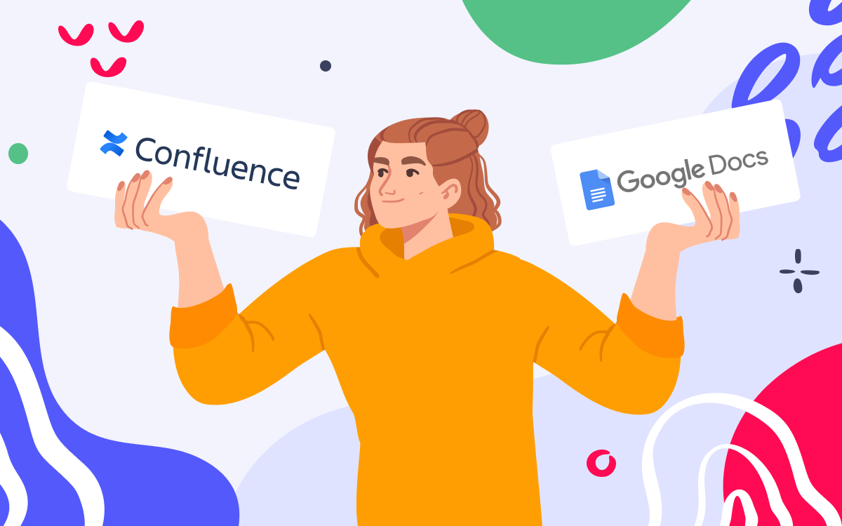 What to Choose for Team Collaboration: Atlassian Confluence or Google Docs?