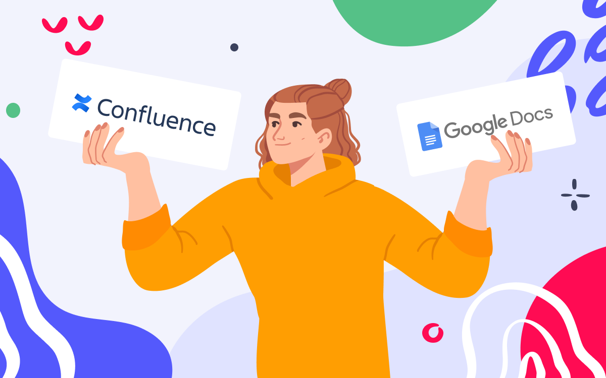 confluence vs google docs