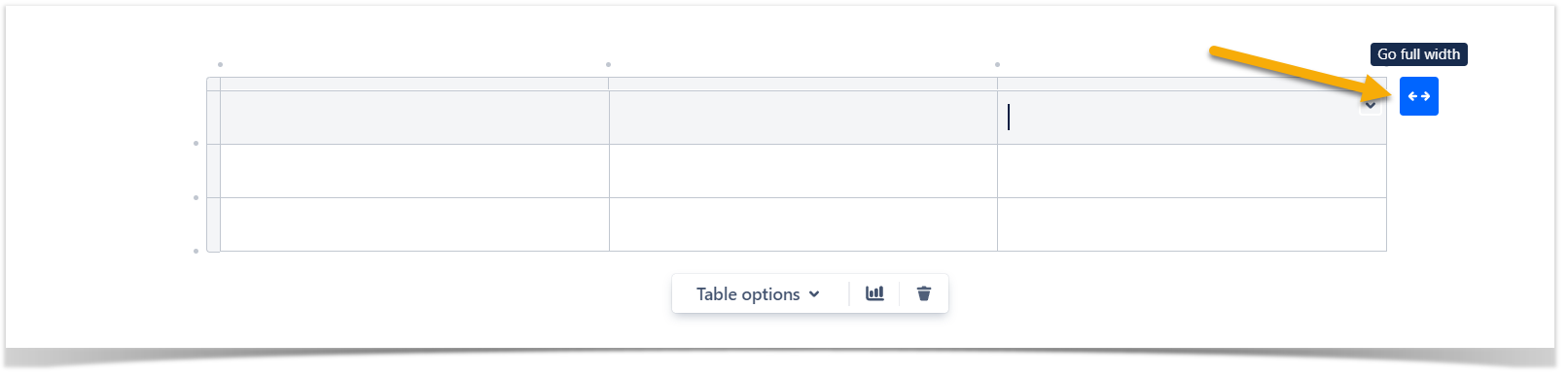 table width in Confluence