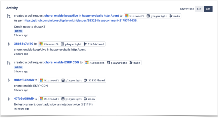 How to Search for Commits in Bitbucket Data Center