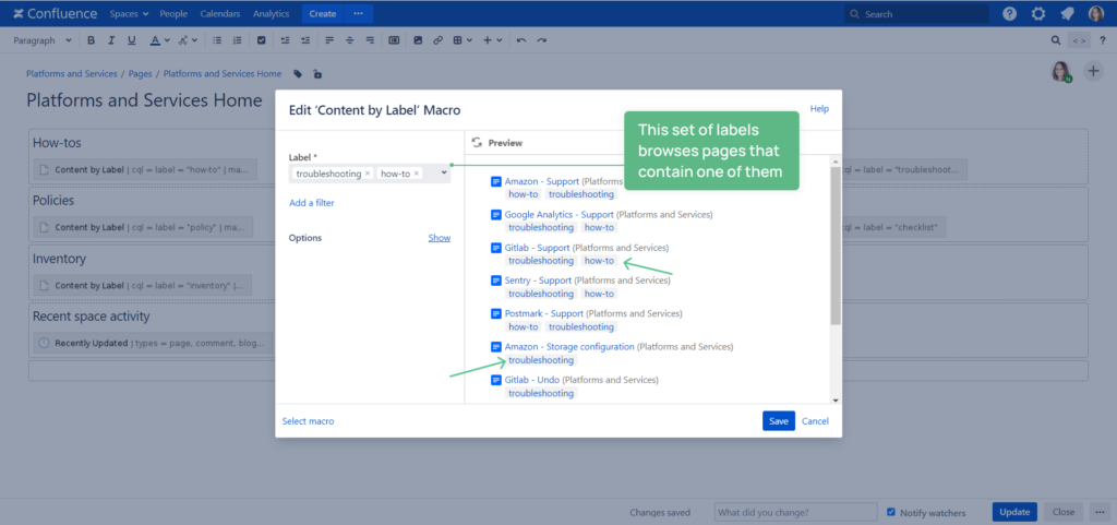 Confluence Best Practices for Technical Writers - Stiltsoft