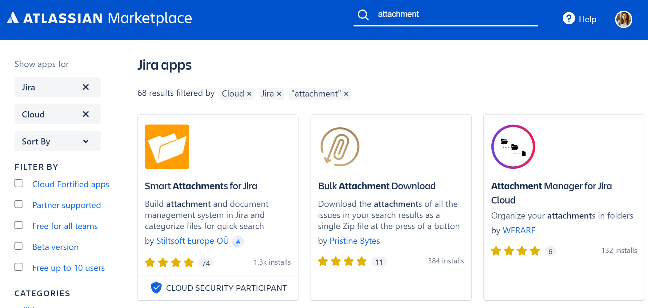 Atlassian Marketplace Integrations